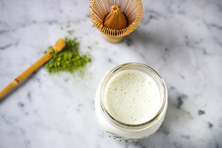 Hemp Matcha Latte