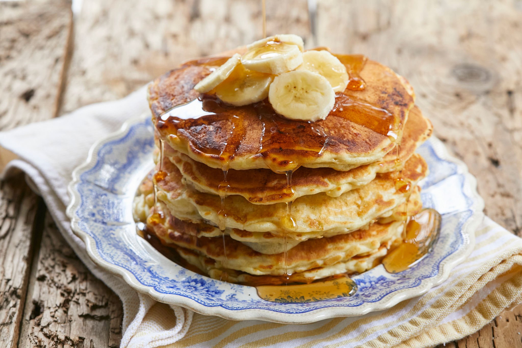 Hemp & Banana Pancake