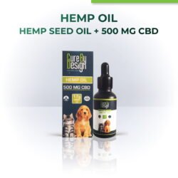 Hemp Oil for Pets with 500mg CBD