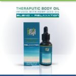 theraputic oil for relaxation