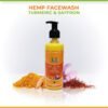 Hemp, Saffron & Turmeric face wash