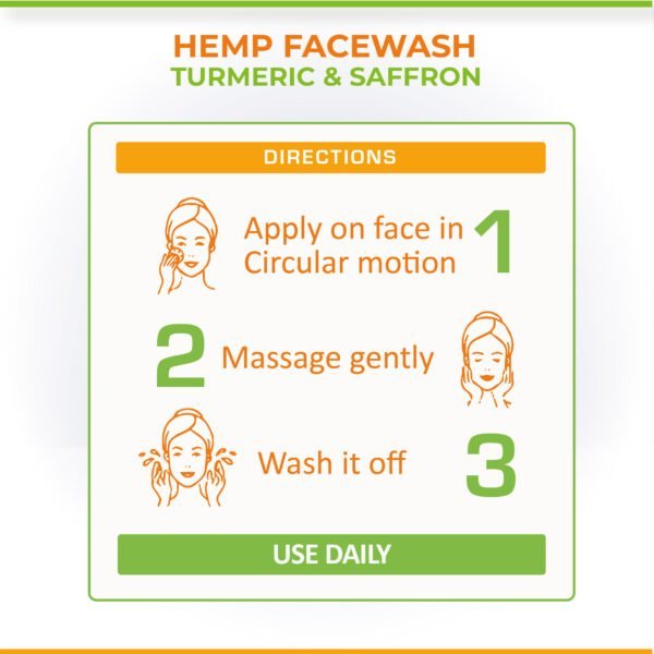 face wash directions