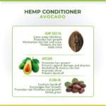 hemp and avocado conditioner