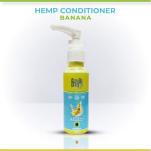 Hemp and Banana Conditioner Cure By Design 50ml