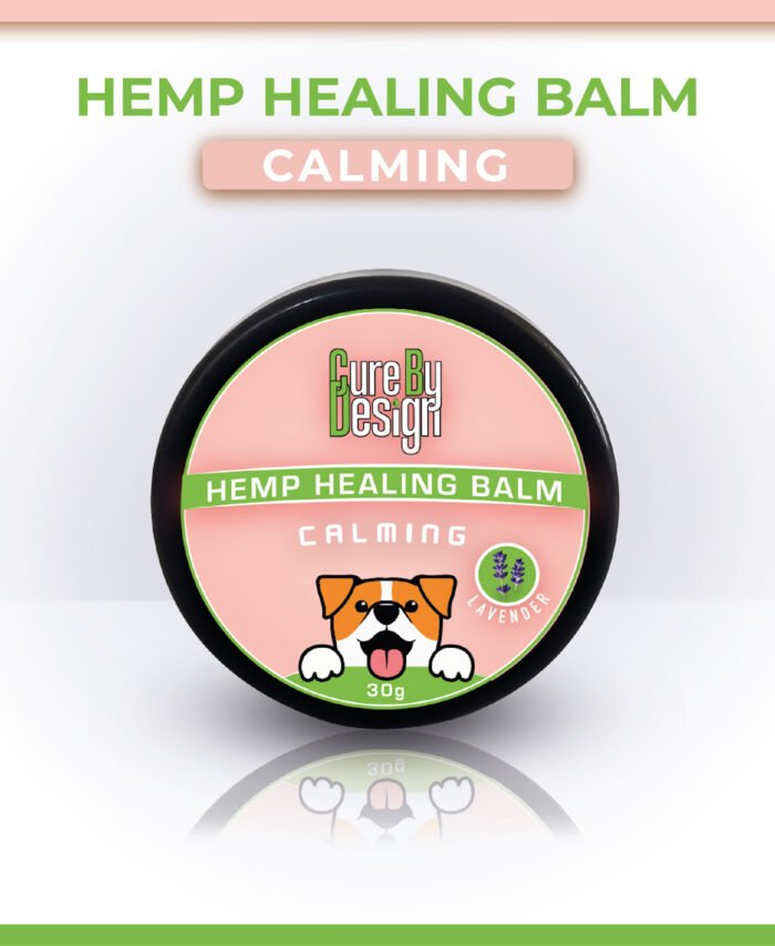Cure By Design Hemp Healing Balm (Calming) 30g