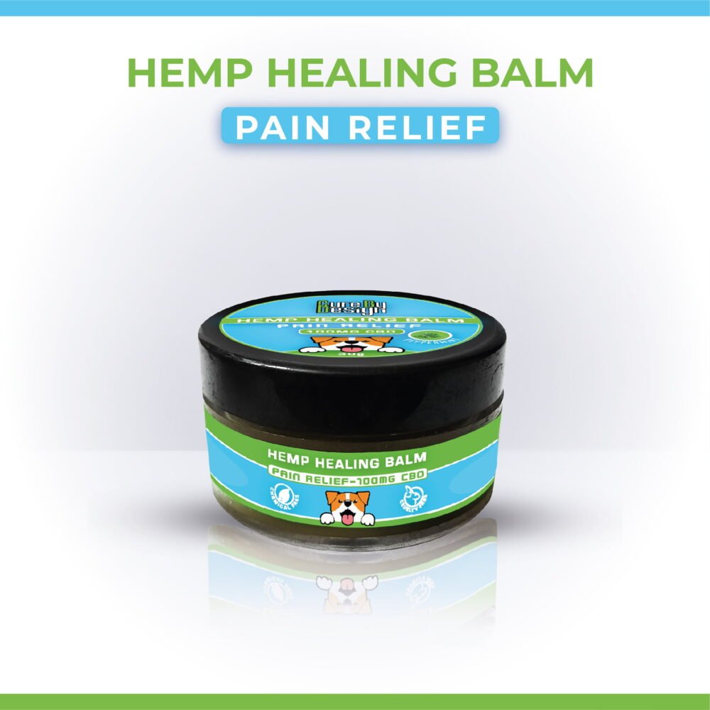 Cure By Design Hemp Healing Balm (Pain Relief) 30g (2)