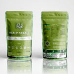 Hemp Green packet 250 gm BOTH