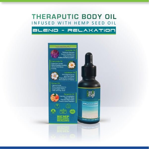 therapeutic body oil 30 ml