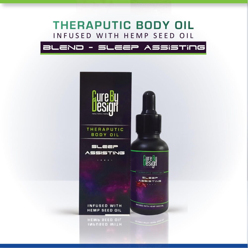 Cure By Design Theraputic Body Oil Sleep Assisting 30ml