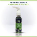 Hemp Charocal Tea Tree Facewash Cure By Design 50ml