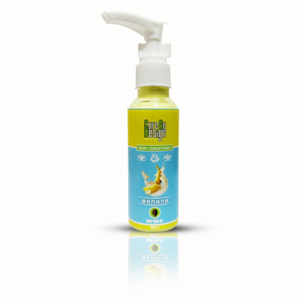 Cure By Design Hemp and Banana Conditioner 50ml (1)