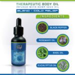 Cure By Design Theraputic Body Oil Cold Relief
