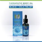Cure By Design Theraputic Body Oil Cold Relief 2