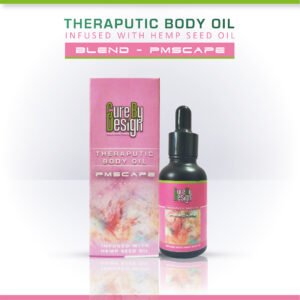 Cure By Design Theraputic Body Oil  PMSCAPE 2