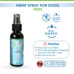 Cure By Design Hemp Spray for Dogs Pain 3