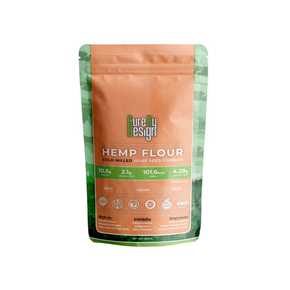 Cure By Design Hemp Flour 500g (3)