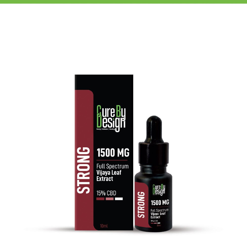Cure By Design Strong (15%) 10ml (3)