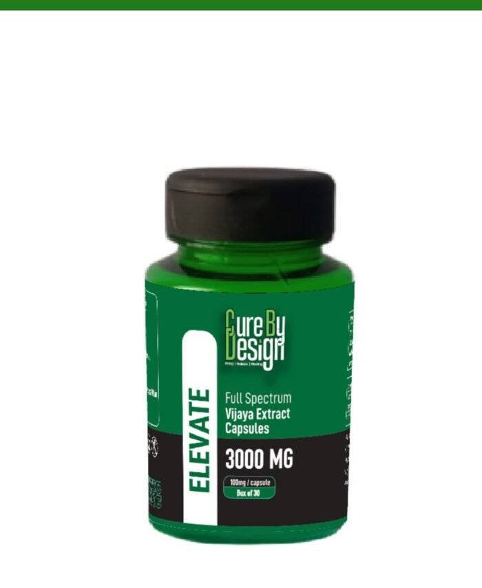 Cure By Design Elevate 3000mg 1