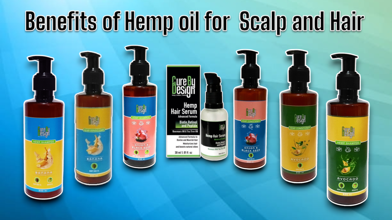 Benefits of Hemp Oil for Scalp and Hair