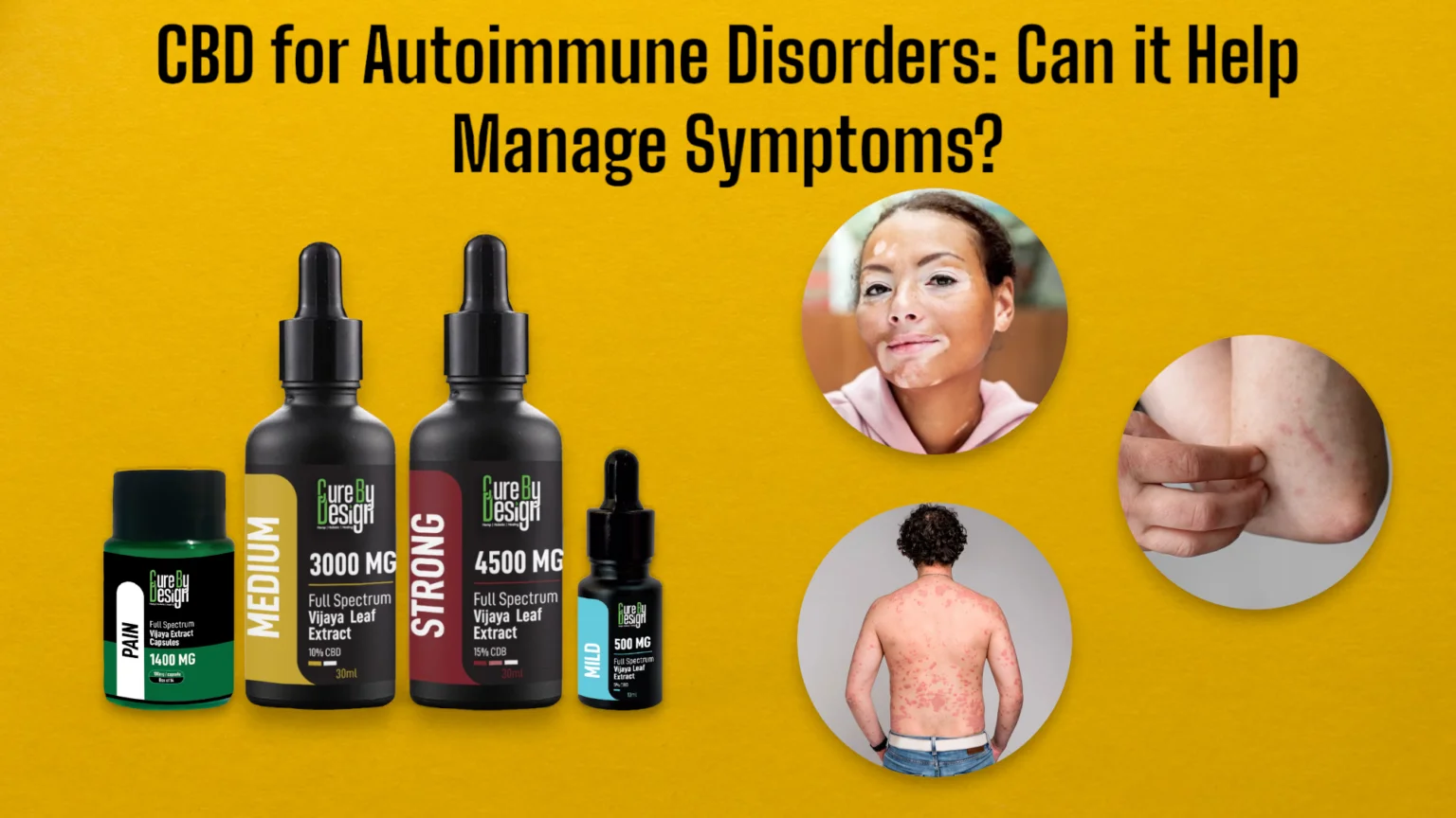 cbd products for autoimmune disorders