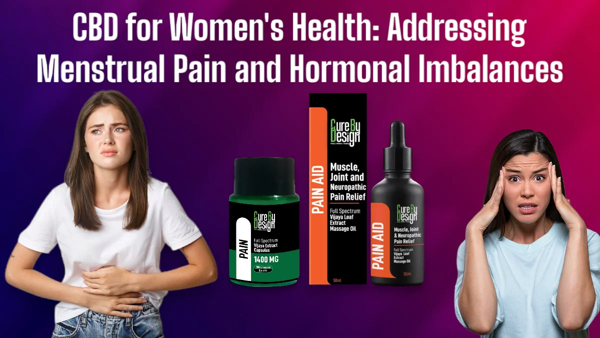 CBD products for women's health