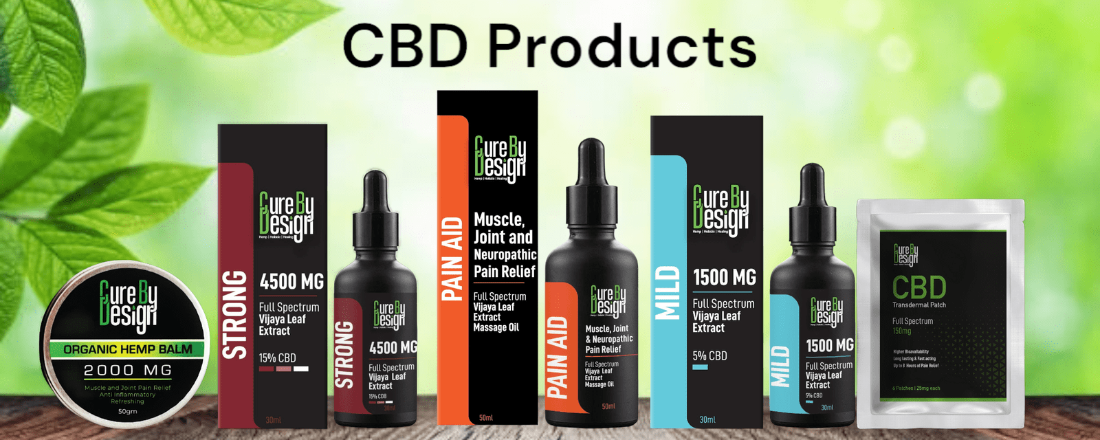 Buy Ayurvedic CBD Oil Online in India