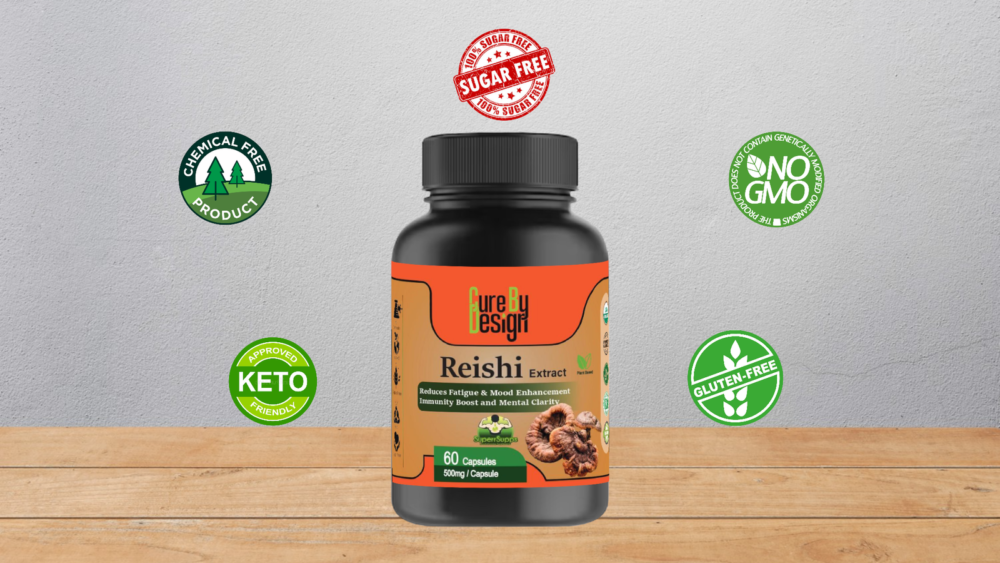 Cure By Design Superrsupps Reishi Extract (4)