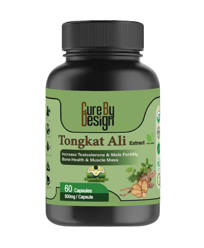 Cure By Design Superrsupps Tongkat Ali Extract