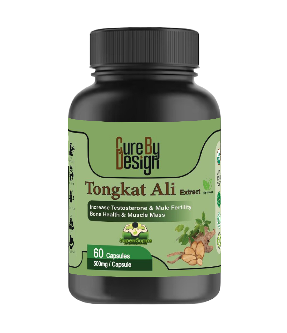 Cure By Design Superrsupps Tongkat Ali Extract