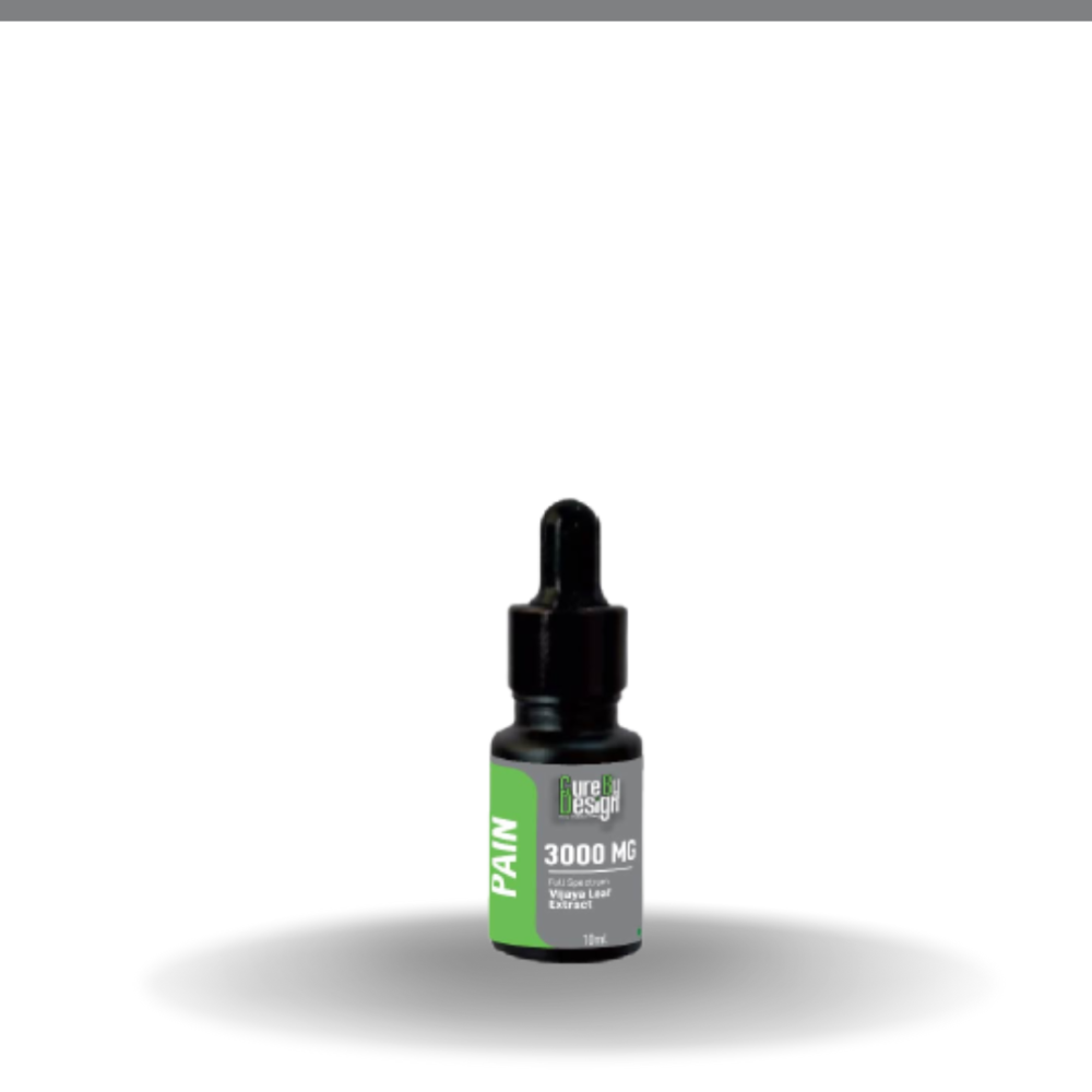 Cure By Design Pain Tincher 10ml 5