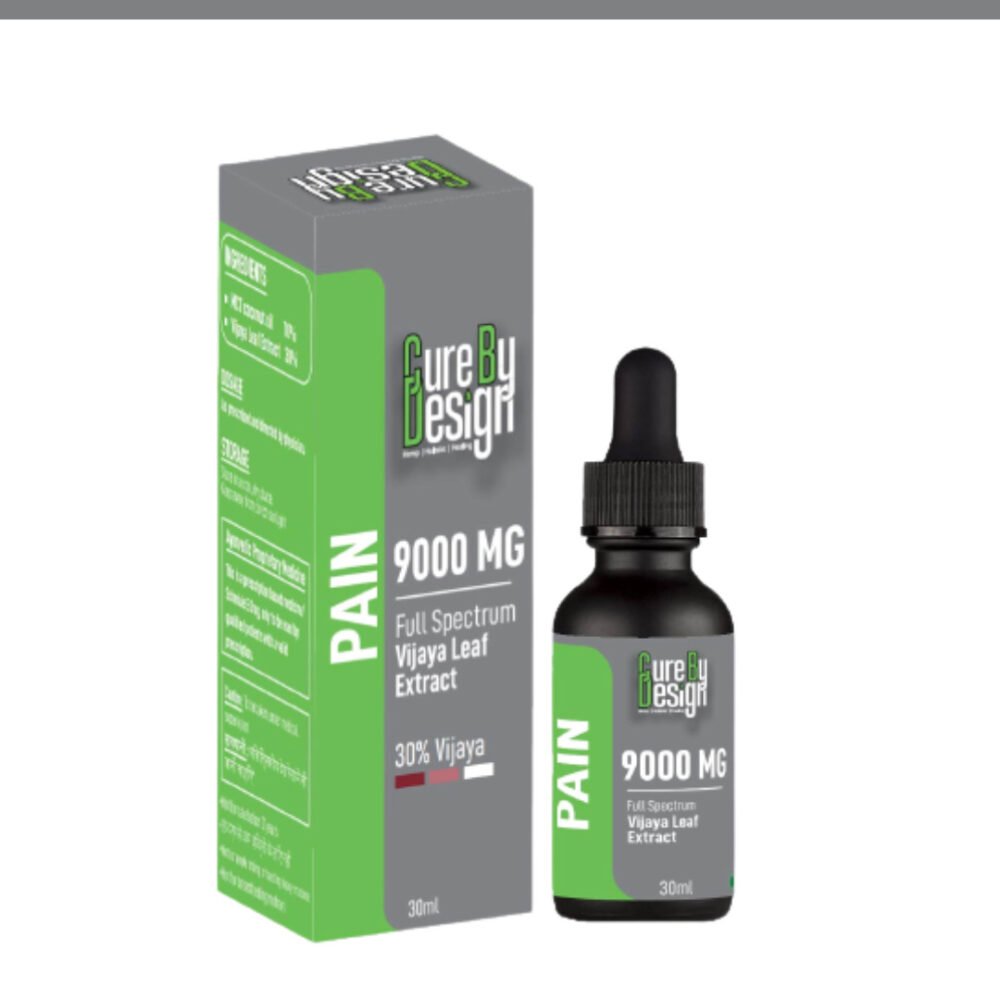 Cure By Design Pain Tincher 30ml 5
