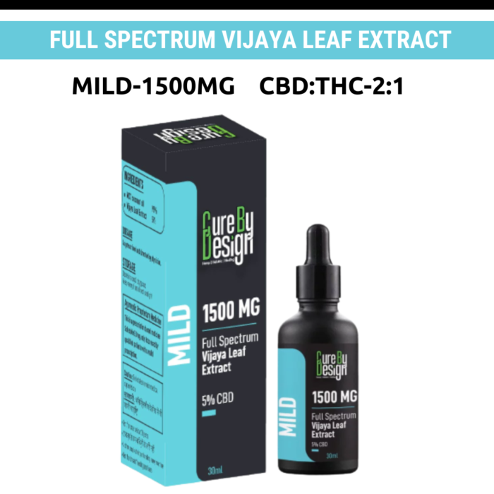 Mild (5%) - Balance and Calm - Dewaxed 50mg/ml - Image 1