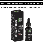 Extra Strong (25%) - Chronic Support and Wellness - Dewaxed 2500mg/ml