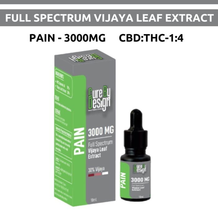 Full Spectrum Vijaya Leaf Extract Pain - 3000 MG