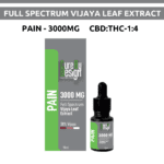 Shop Pain Full Spectrum Vijaya Leaf Extract 3000 MG - curebydesign