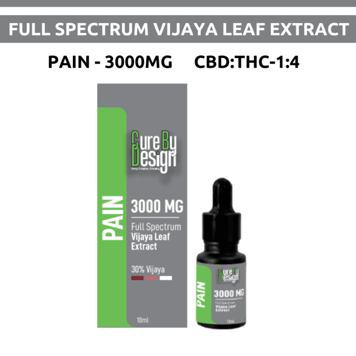 Full Spectrum Vijaya Leaf Extract Pain - 3000 MG