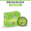 Cure-By-Design - HEMP HEALING BALM Unscented 30g