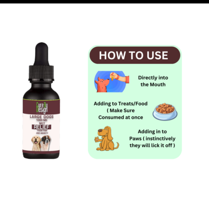 Cure-By-Design-Relief-1000mg-CBD-MCT-oil-for-Large-Dogs-3