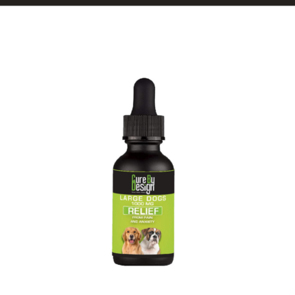 Cure-By-Design-Relief-1000mg-CBD-oil-for-Large-Dogs-1