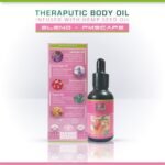 Therapeutic Body Oil Infused with Hemp Seed Oil Blend PMSCAPE