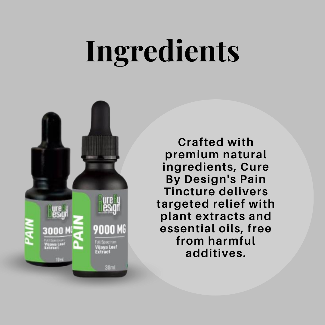 Cure By Design Tincture benefits