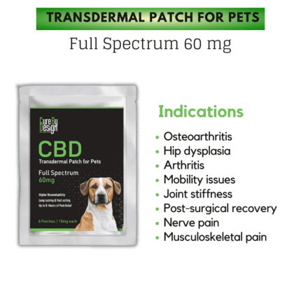 Transdermal Patch Pets