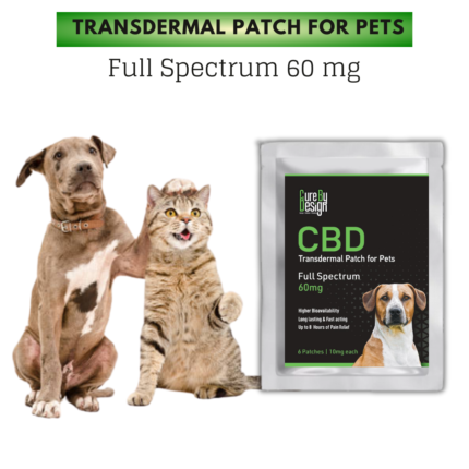 Transdermal Patch Pets for Pain 60mg