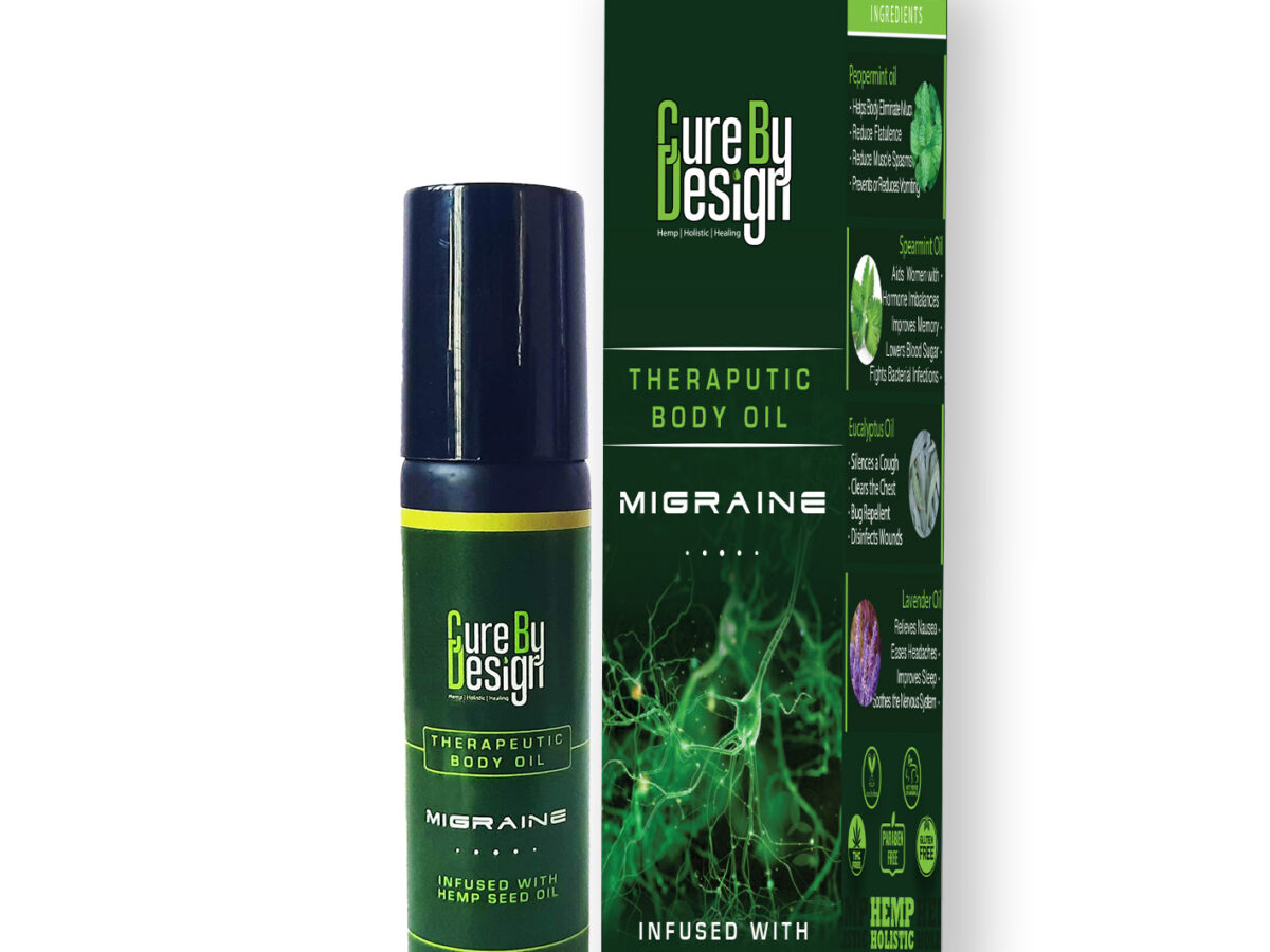 Buy CBD Migraine Relief Oil Online In India - CBD