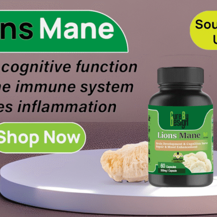 Cure-By-Design - Lions Mane