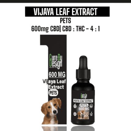 Vijaya Leaf Extract for pet 600mg