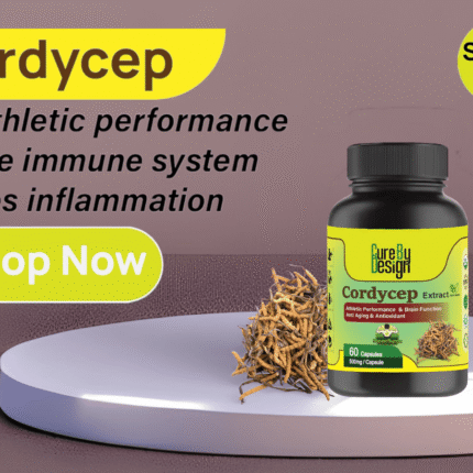 Cure-By-Design -CORDYCEP EXTRACT