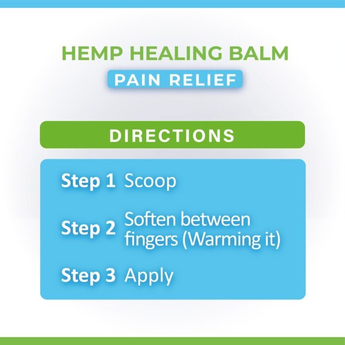 Hemp Healing Balm Pain Relief
