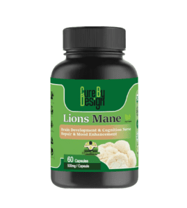 Cure-By-Design - Lions Mane
