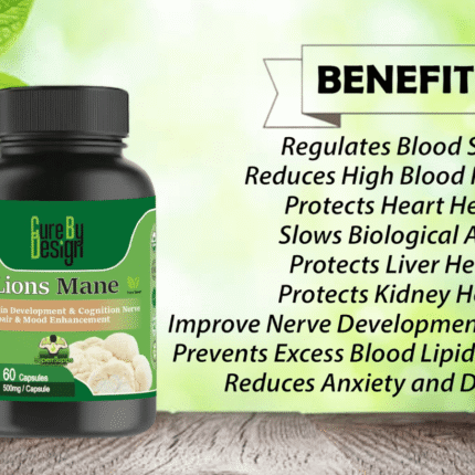 Cure-By-Design - Lions Mane (Benefits)